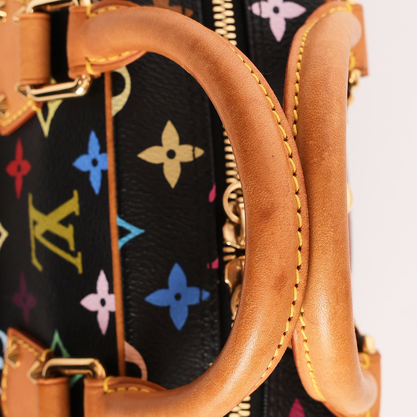 Louis Vuitton x Takashi Murakami Trouville Bag