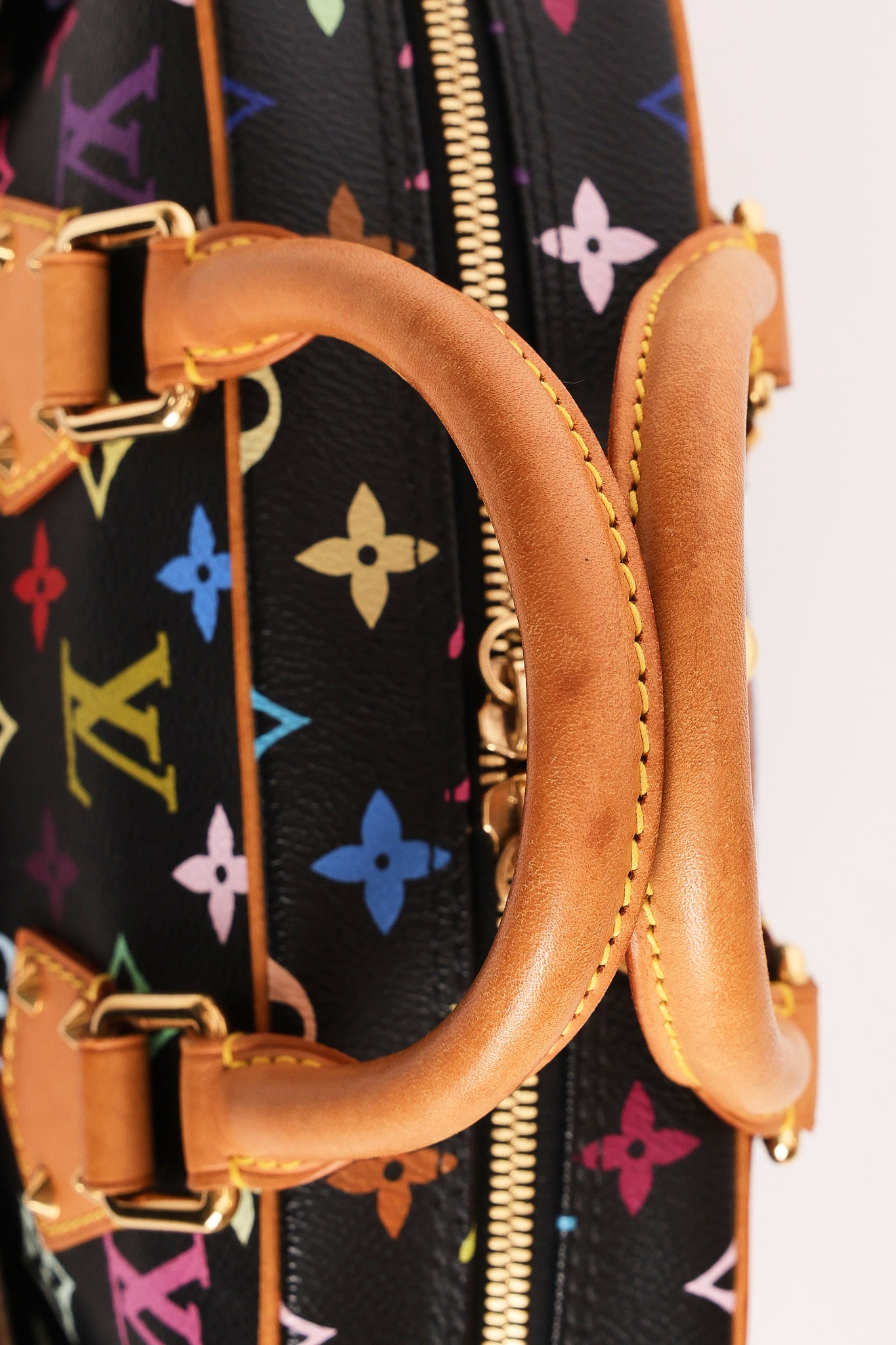 Louis Vuitton x Takashi Murakami Trouville Bag