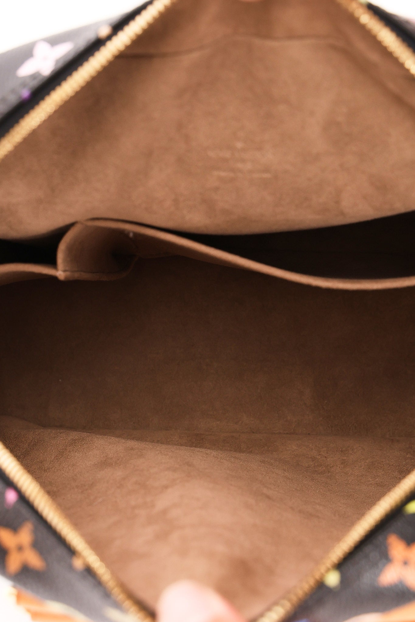 Louis Vuitton x Takashi Murakami Trouville Bag