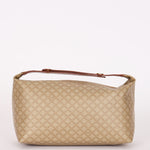Celine Triomphe Shoulder Bag Coated Canvas