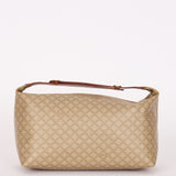 Celine Triomphe Shoulder Bag Coated Canvas