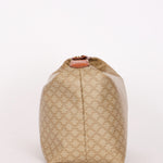 Celine Triomphe Shoulder Bag Coated Canvas