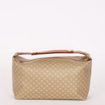 Celine Triomphe Shoulder Bag Coated Canvas