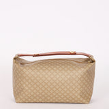 Celine Triomphe Shoulder Bag Coated Canvas