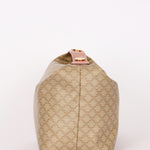 Celine Triomphe Shoulder Bag Coated Canvas