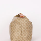 Celine Triomphe Shoulder Bag Coated Canvas
