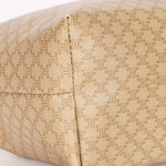 Celine Triomphe Shoulder Bag Coated Canvas