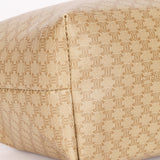 Celine Triomphe Shoulder Bag Coated Canvas
