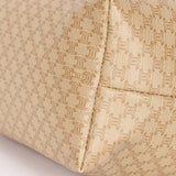 Celine Triomphe Shoulder Bag Coated Canvas