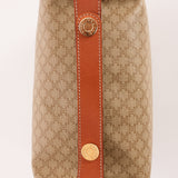 Celine Triomphe Shoulder Bag Coated Canvas