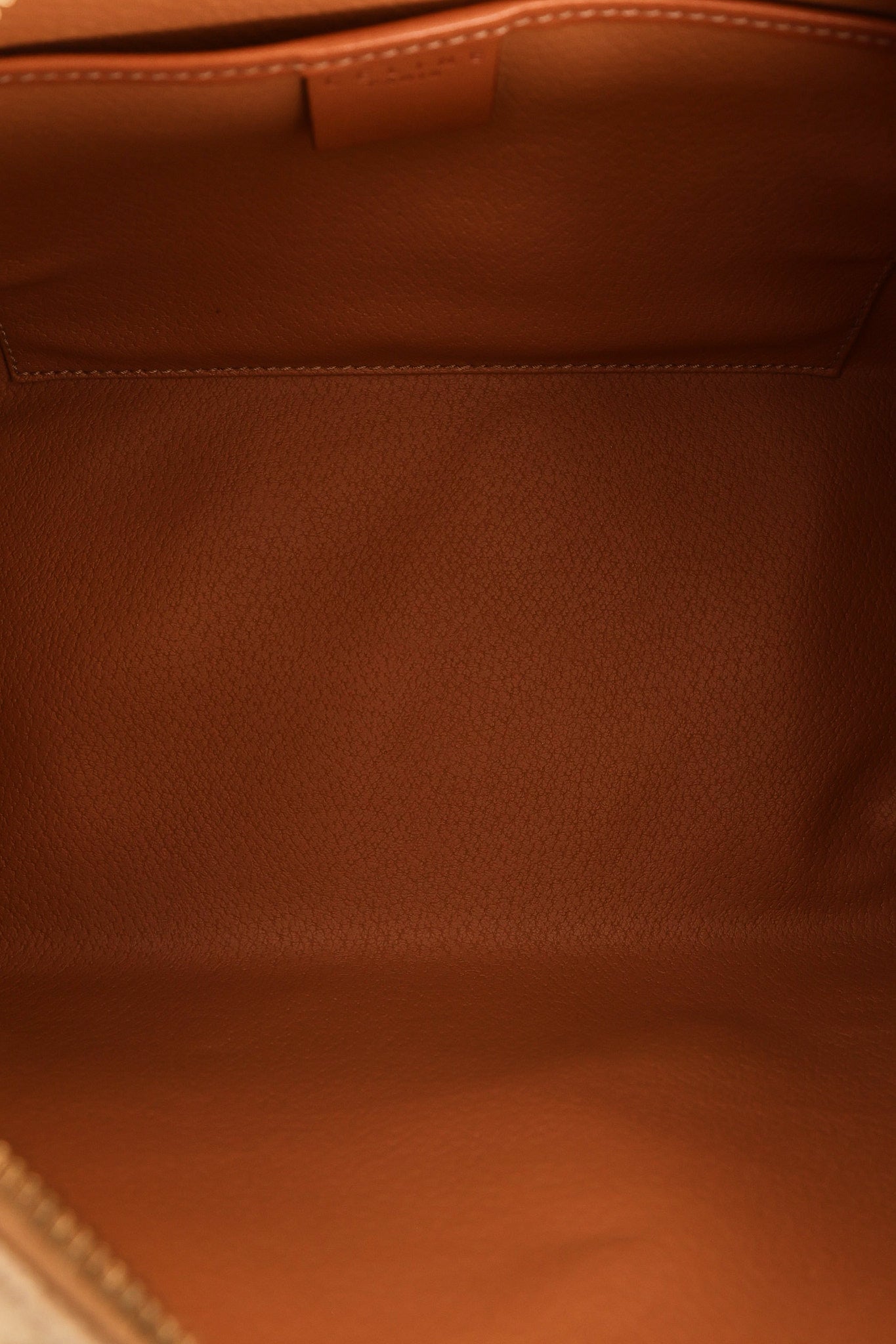 Celine Triomphe Shoulder Bag Coated Canvas