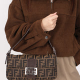 Fendi Zucca Baguette Bag