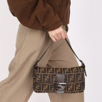 Fendi Zucca Baguette Bag