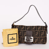 Fendi Zucca Baguette Bag