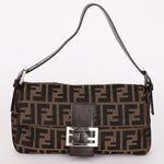 Fendi Zucca Baguette Bag