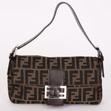 Fendi Zucca Baguette Bag
