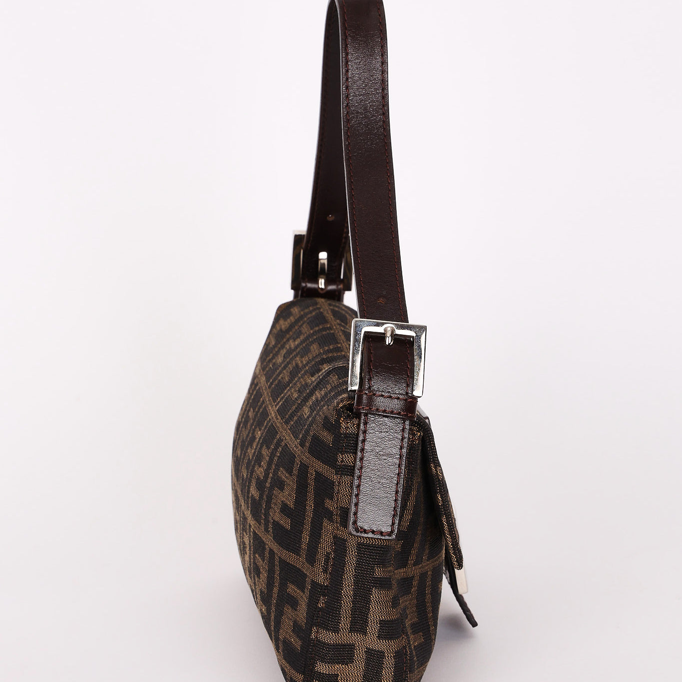 Fendi Zucca Baguette Bag
