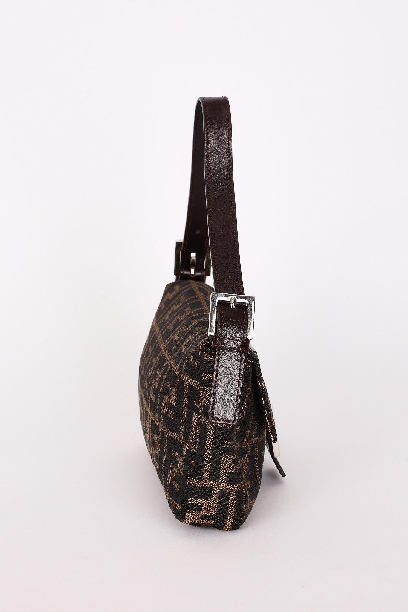 Fendi Zucca Baguette Bag