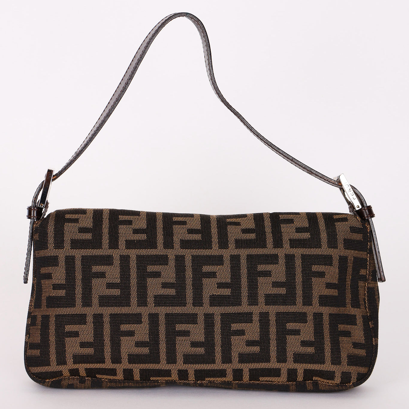 Fendi Zucca Baguette Bag