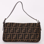 Fendi Zucca Baguette Bag