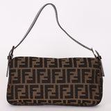 Fendi Zucca Baguette Bag