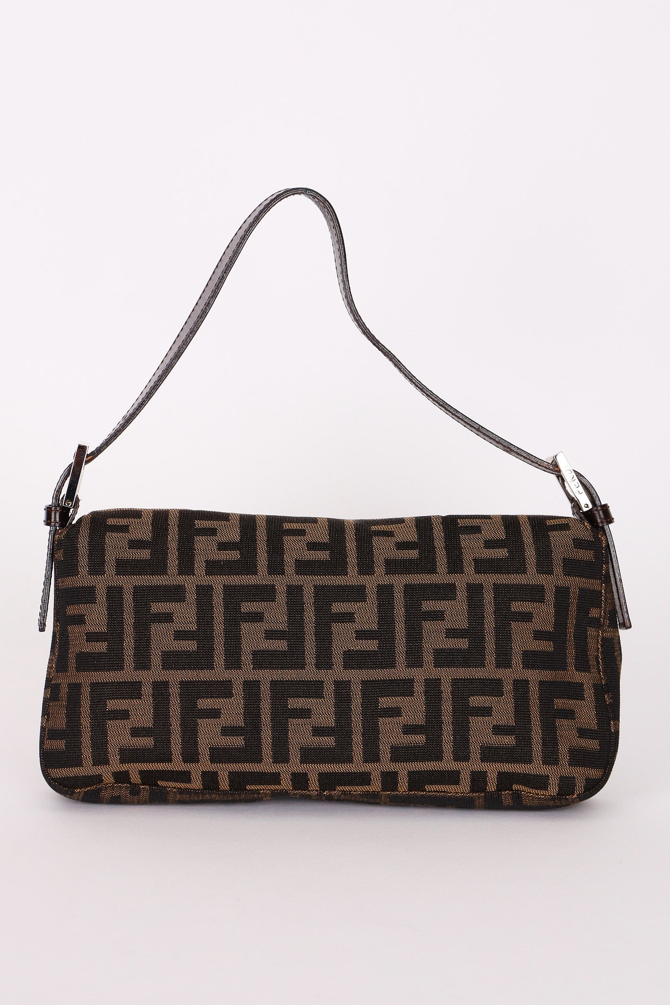 Fendi Zucca Baguette Bag