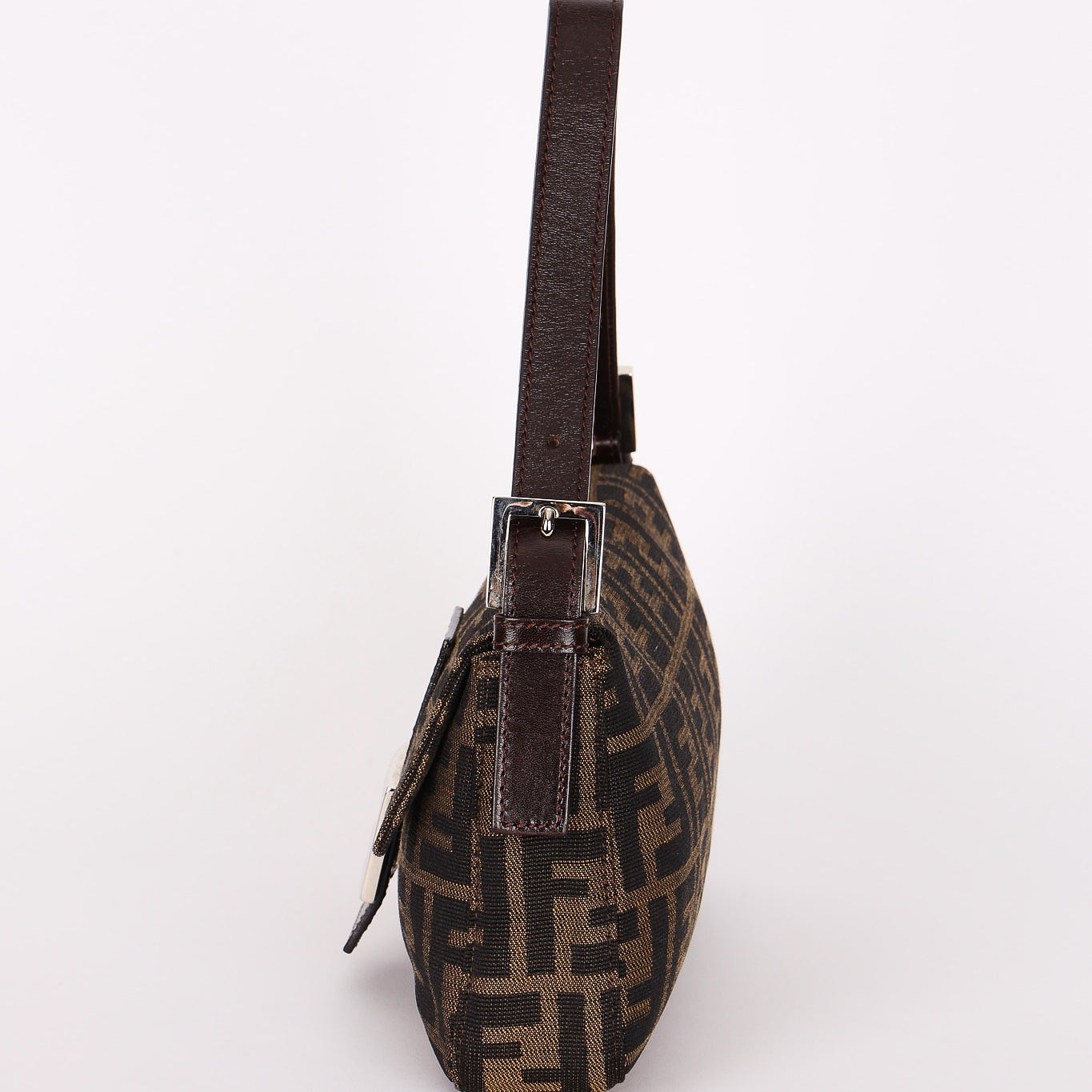 Fendi Zucca Baguette Bag
