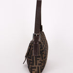 Fendi Zucca Baguette Bag