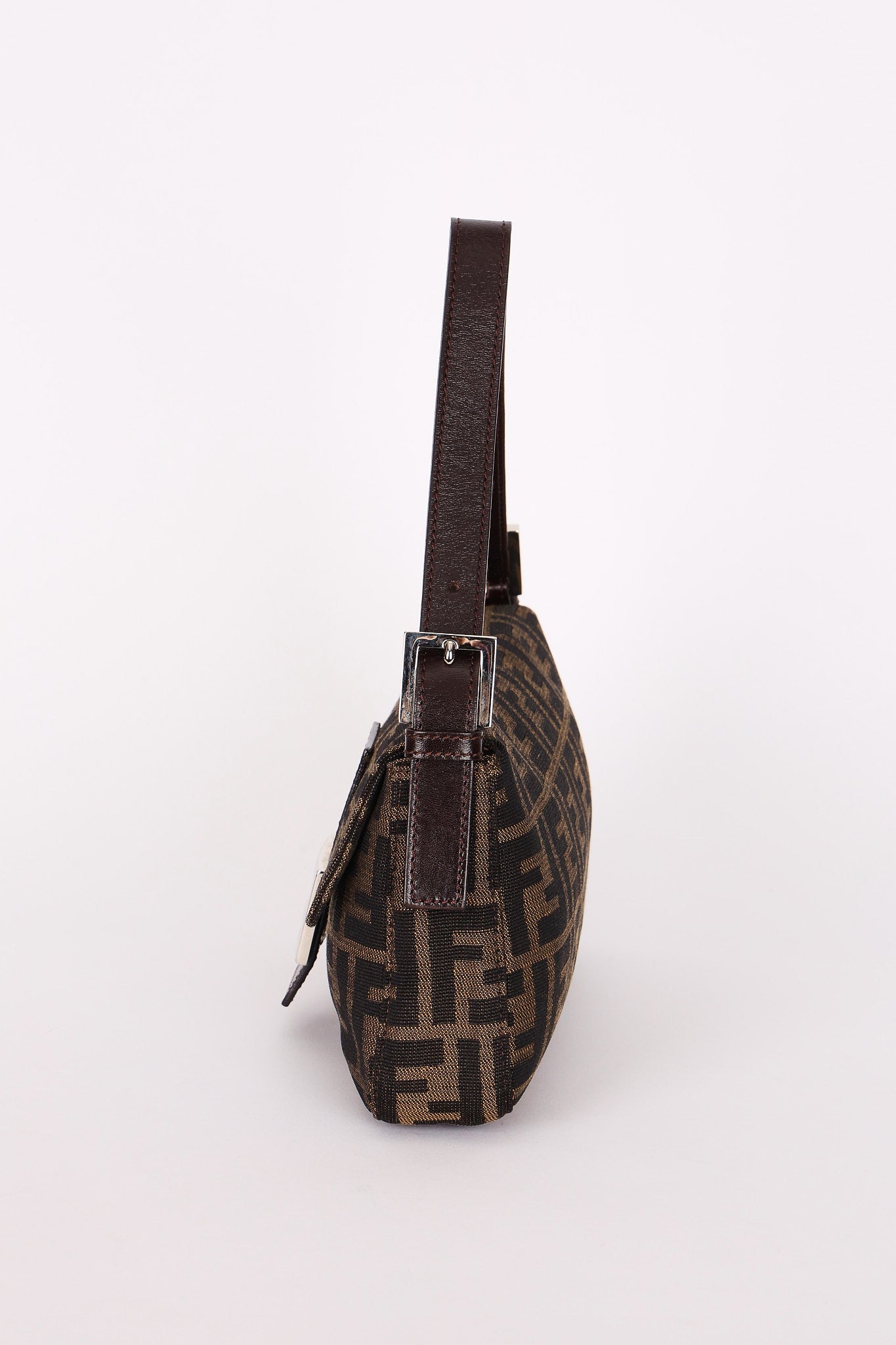 Fendi Zucca Baguette Bag