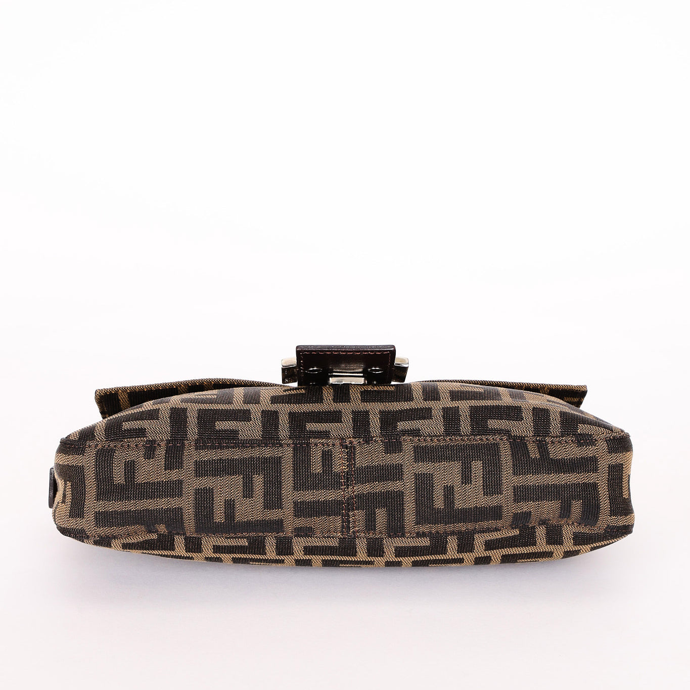 Fendi Zucca Baguette Bag