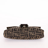 Fendi Zucca Baguette Bag