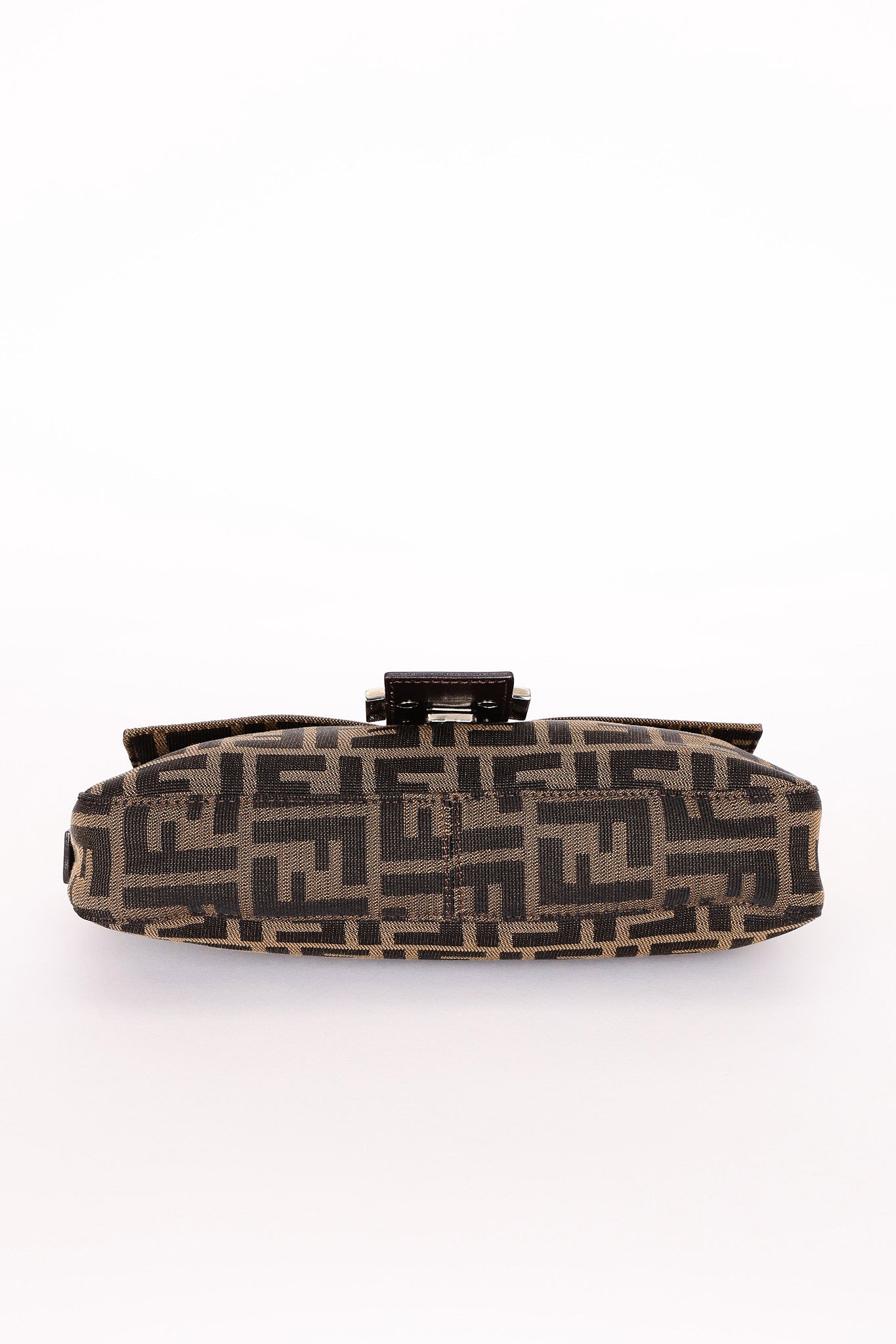 Fendi Zucca Baguette Bag