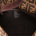 Fendi Zucca Baguette Bag