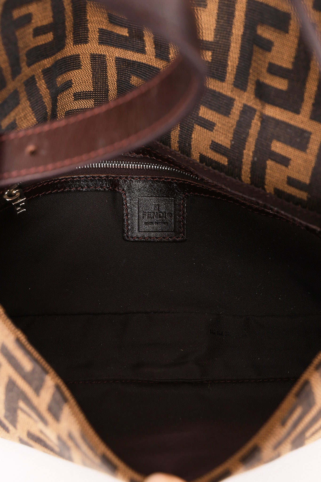 Fendi Zucca Baguette Bag
