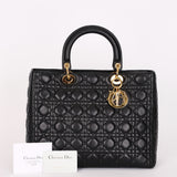 Dior Large Lady Black