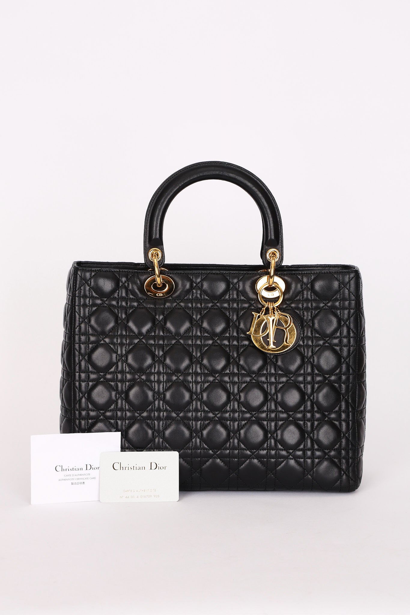 Dior Large Lady Black