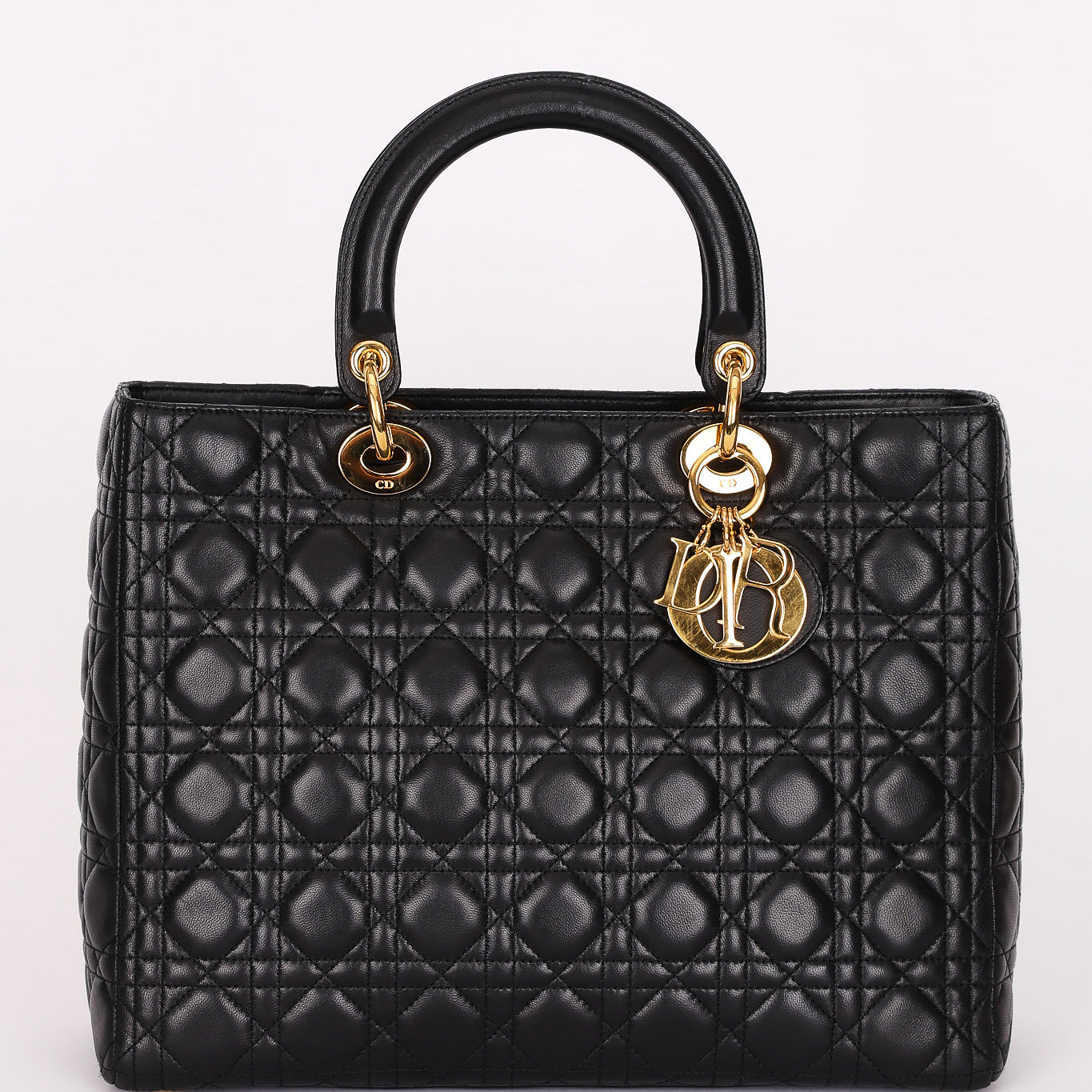 Dior Large Lady Black