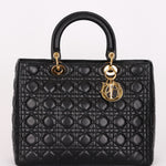 Dior Large Lady Black
