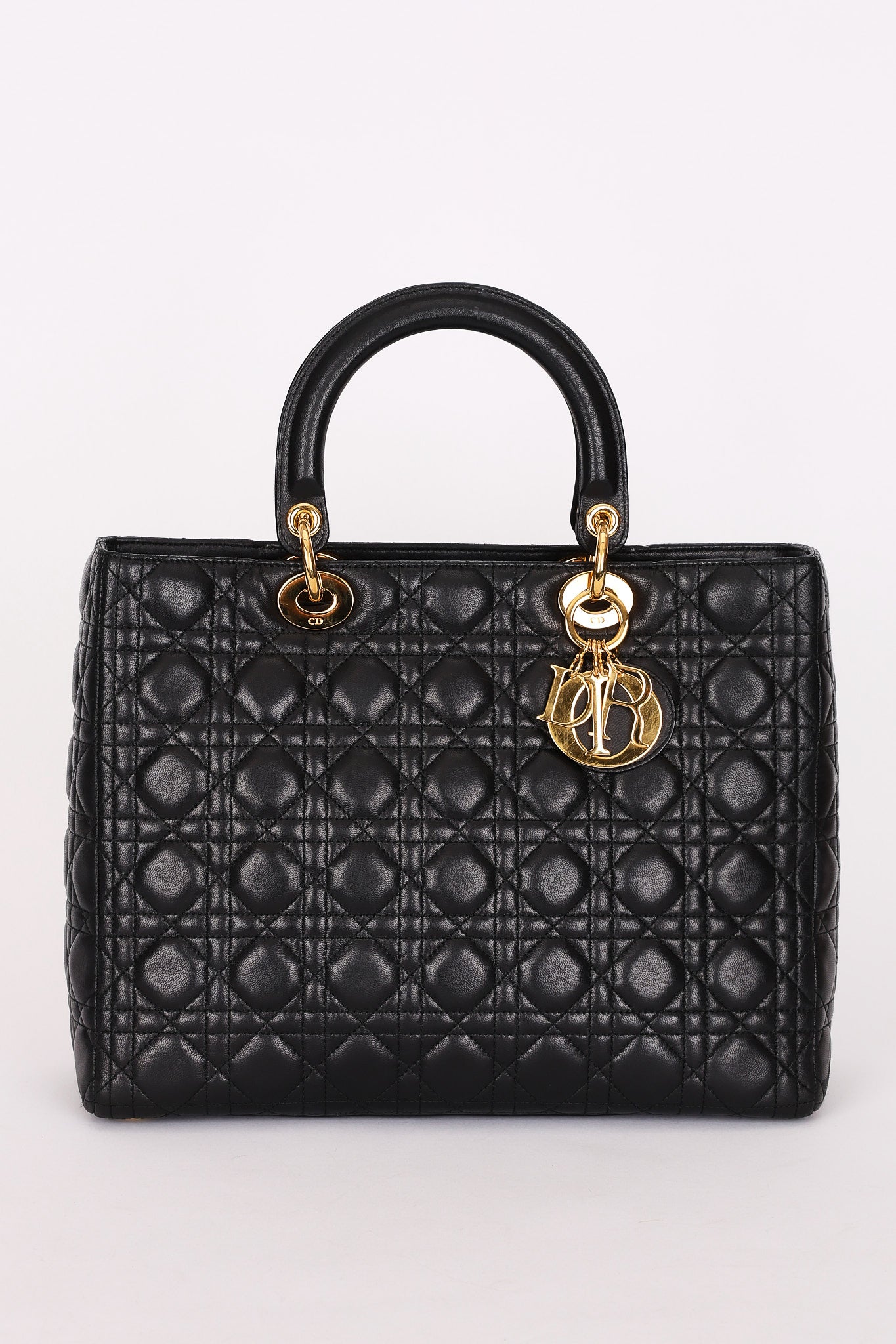 Dior Large Lady Black