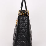 Dior Large Lady Black
