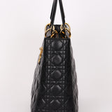 Dior Large Lady Black