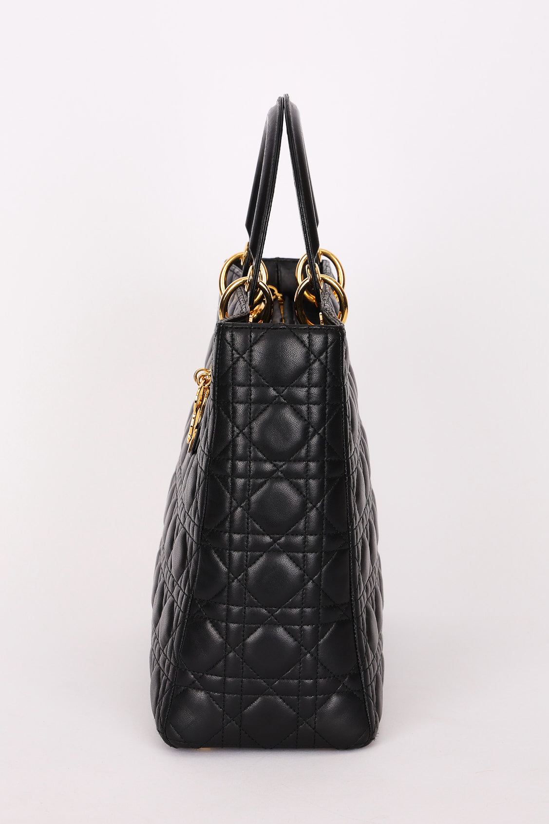 Dior Large Lady Black
