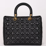 Dior Large Lady Black