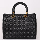 Dior Large Lady Black