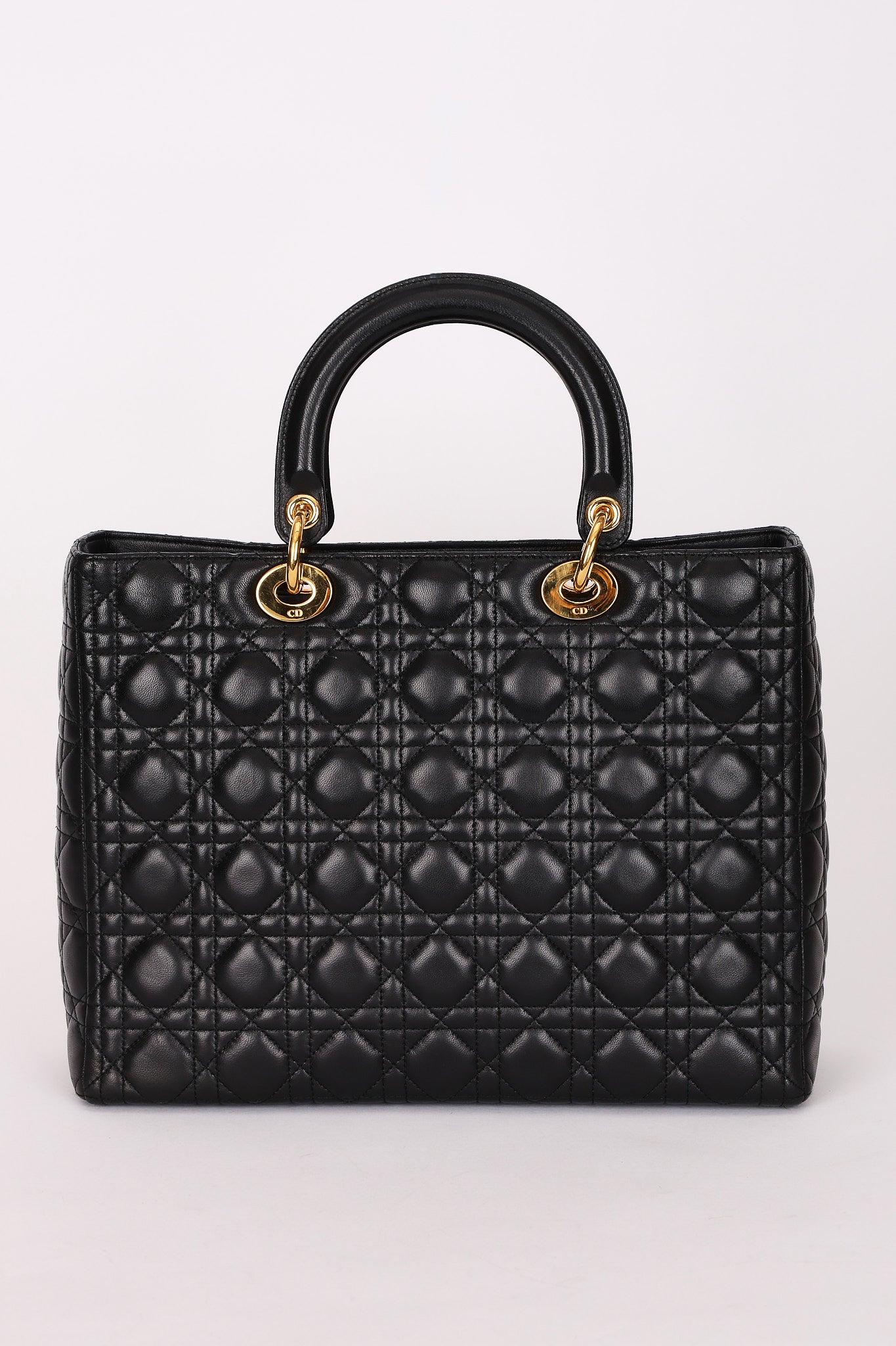 Dior Large Lady Black