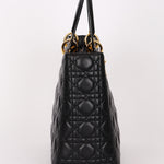 Dior Large Lady Black