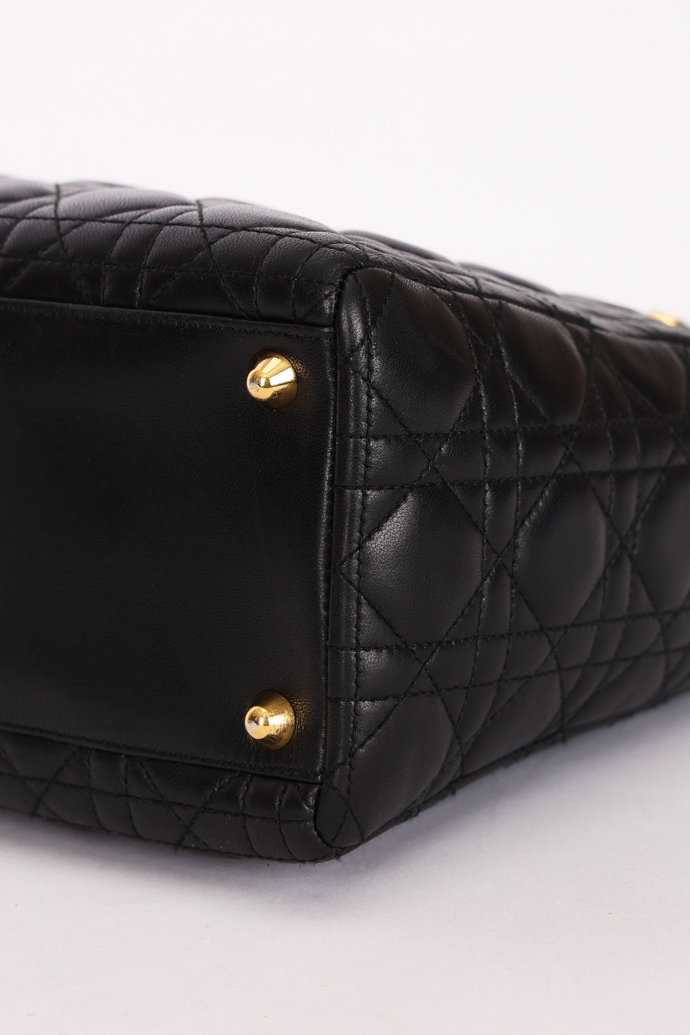 Dior Large Lady Black