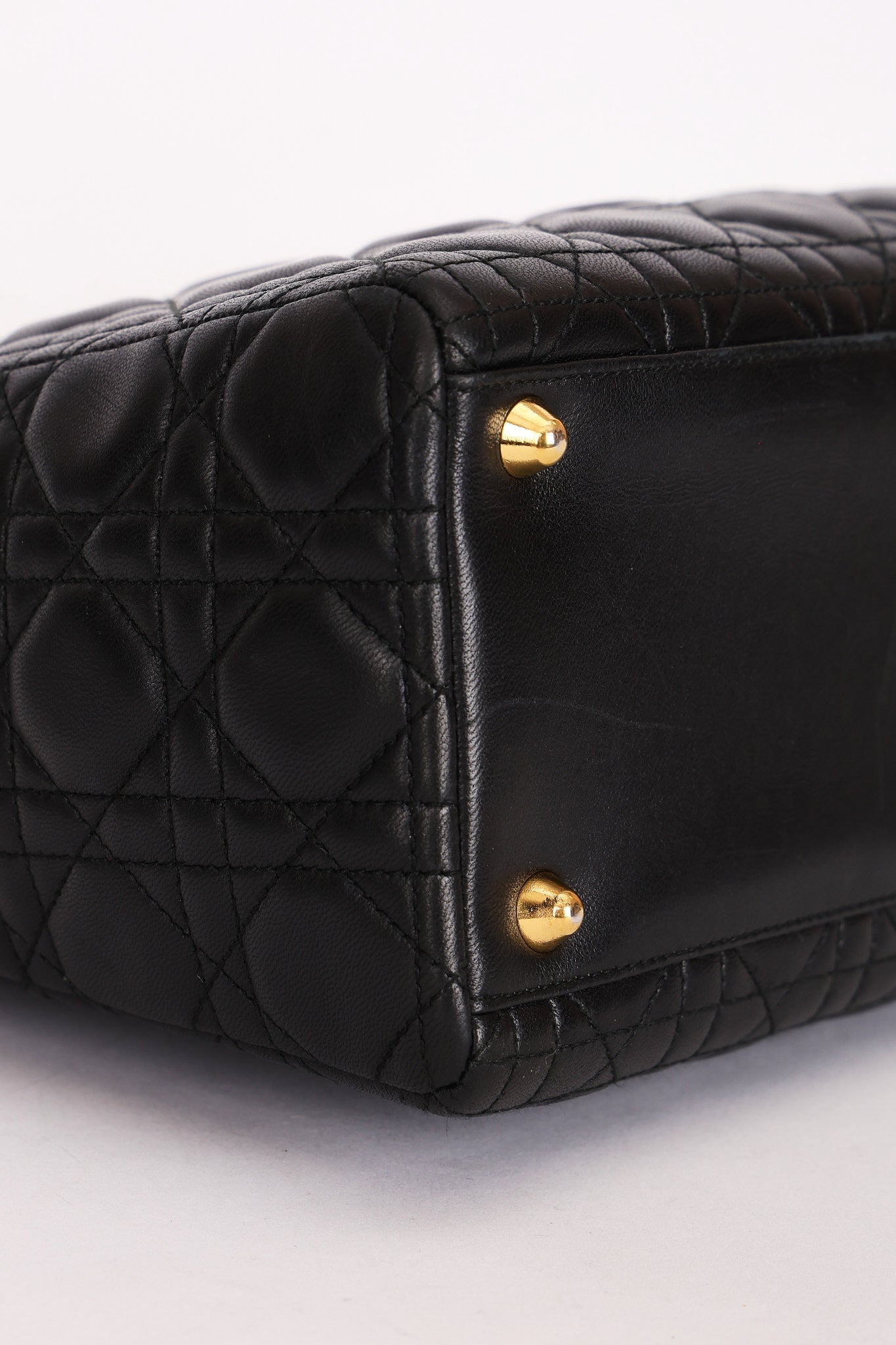Dior Large Lady Black