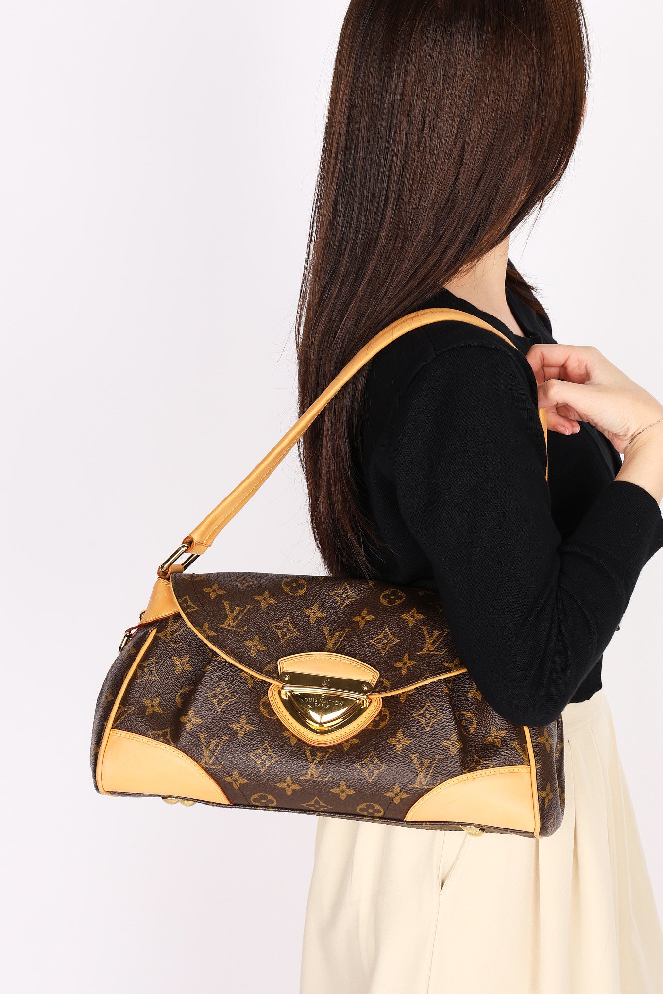 Louis Vuitton Monogram Beverly MM 2008