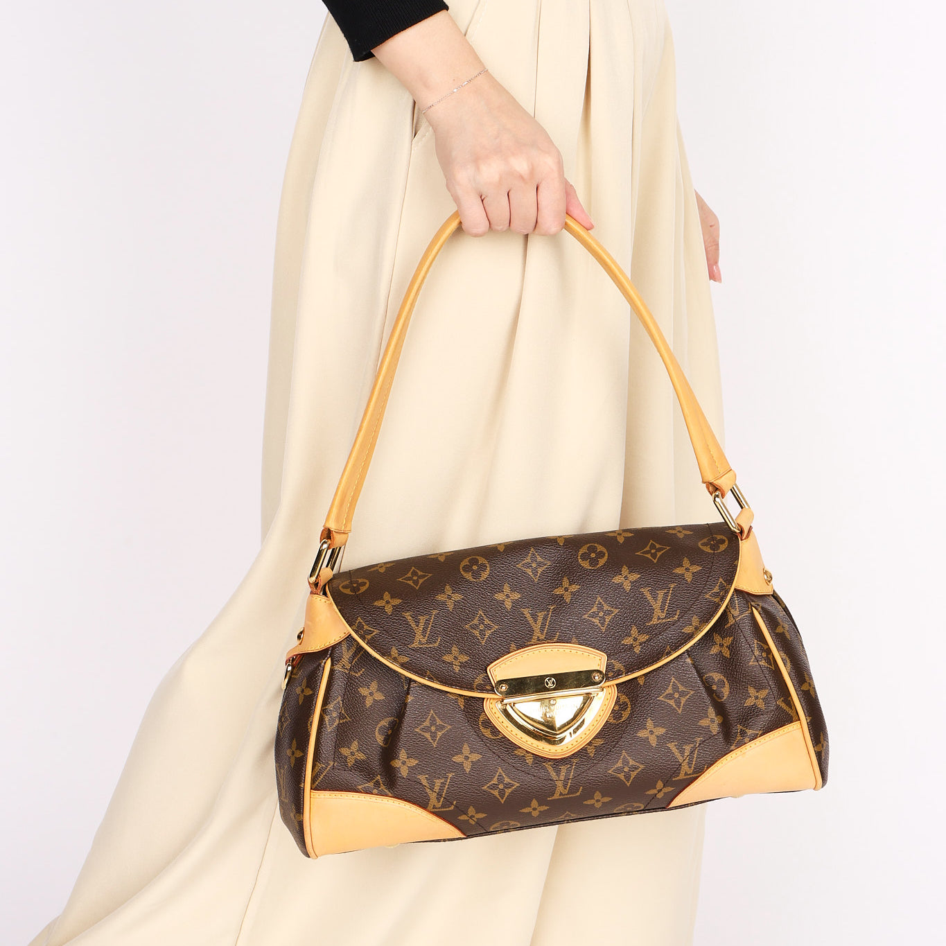 Louis Vuitton Monogram Beverly MM 2008